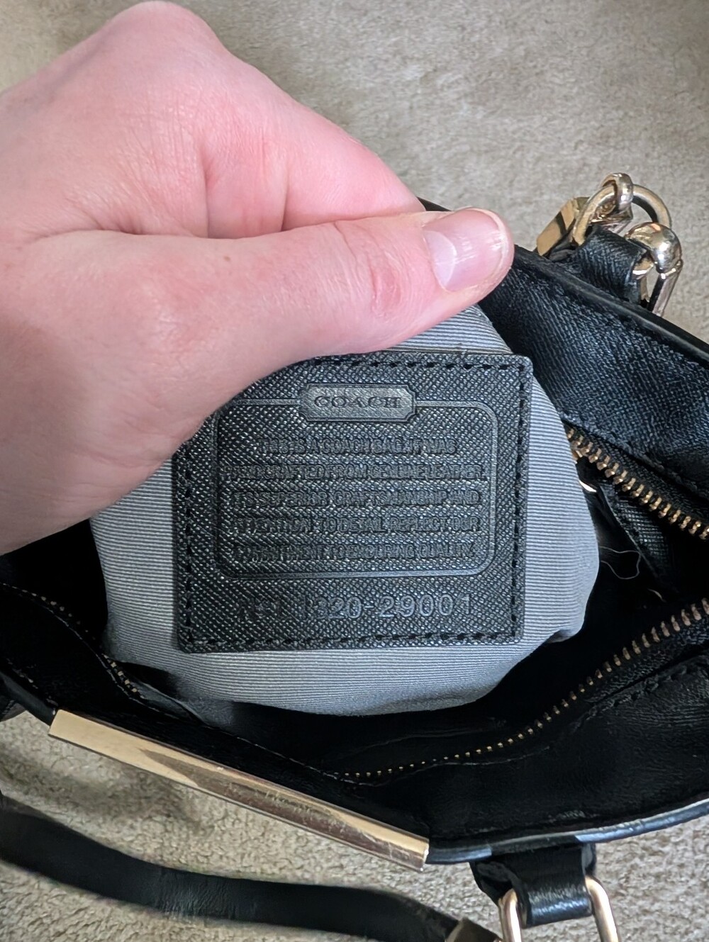 Coach Handbag - Picture 6 of 8